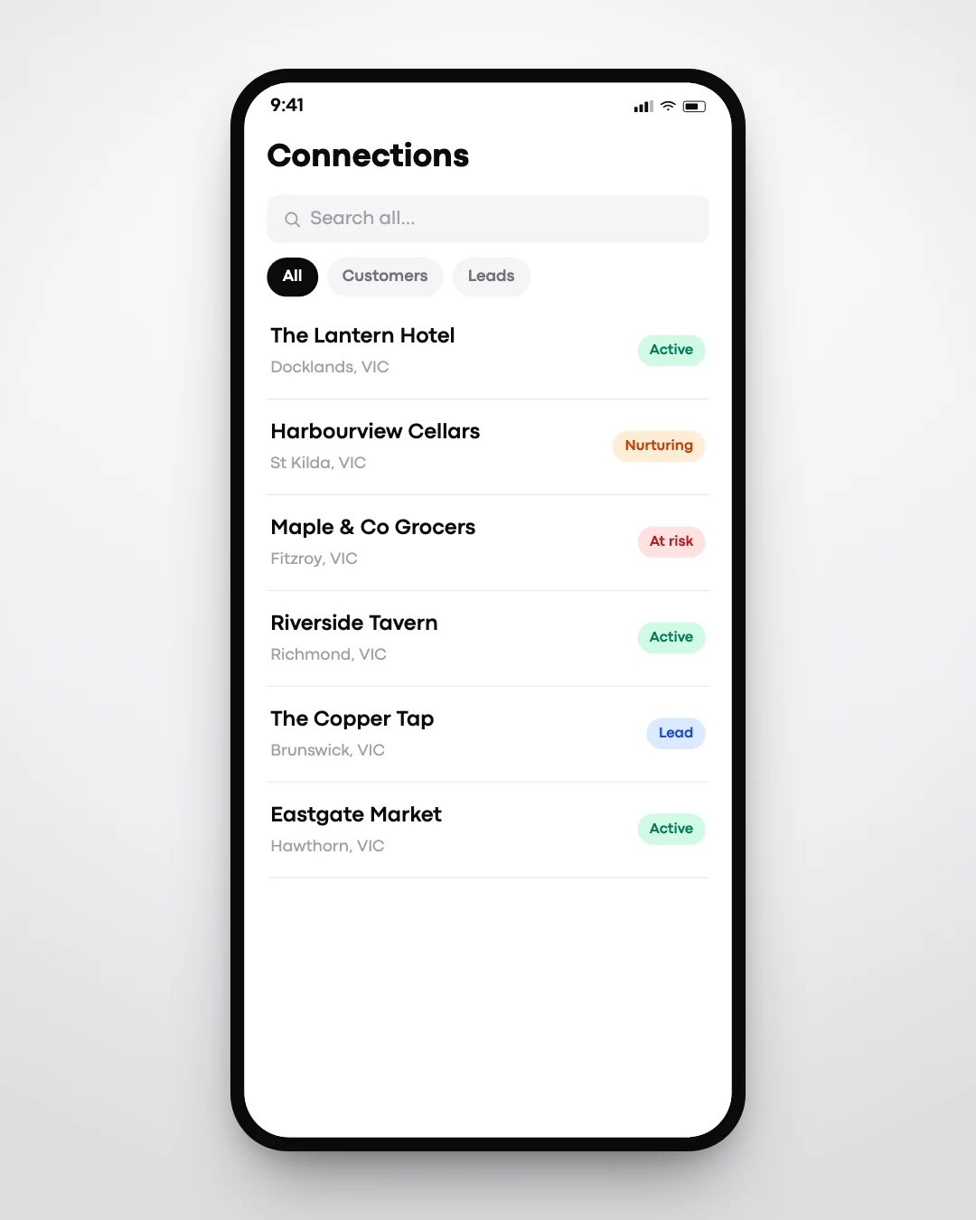 Converted prospects sitting in the Lemmonade connections list as new leads