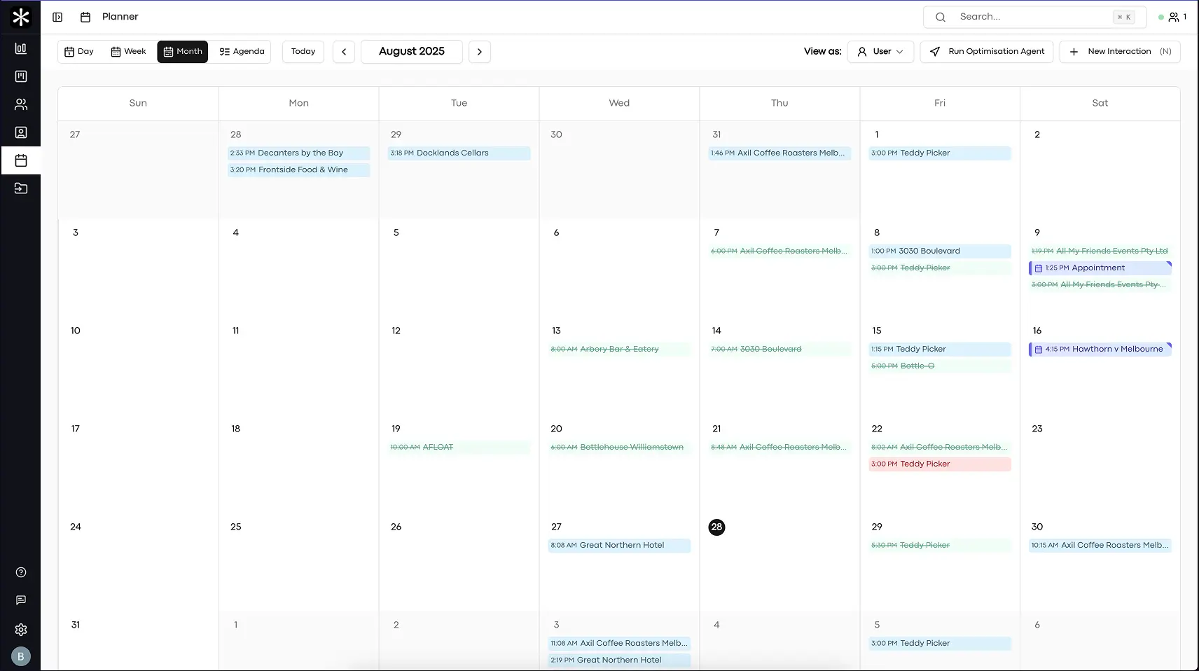 Lemmonade smart planner with AI-powered activity suggestions
