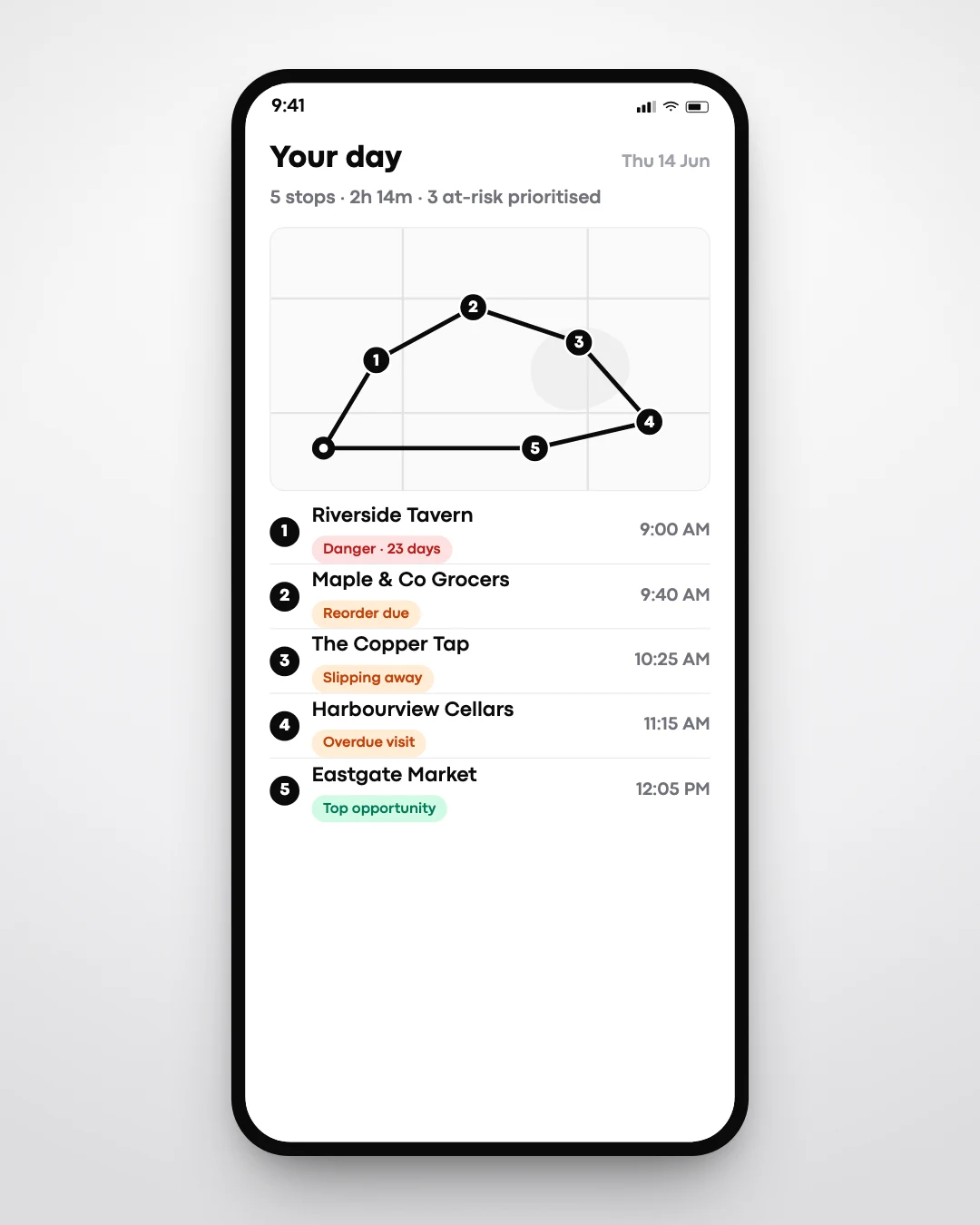 Cadence-Aware Route Planning (IPA)